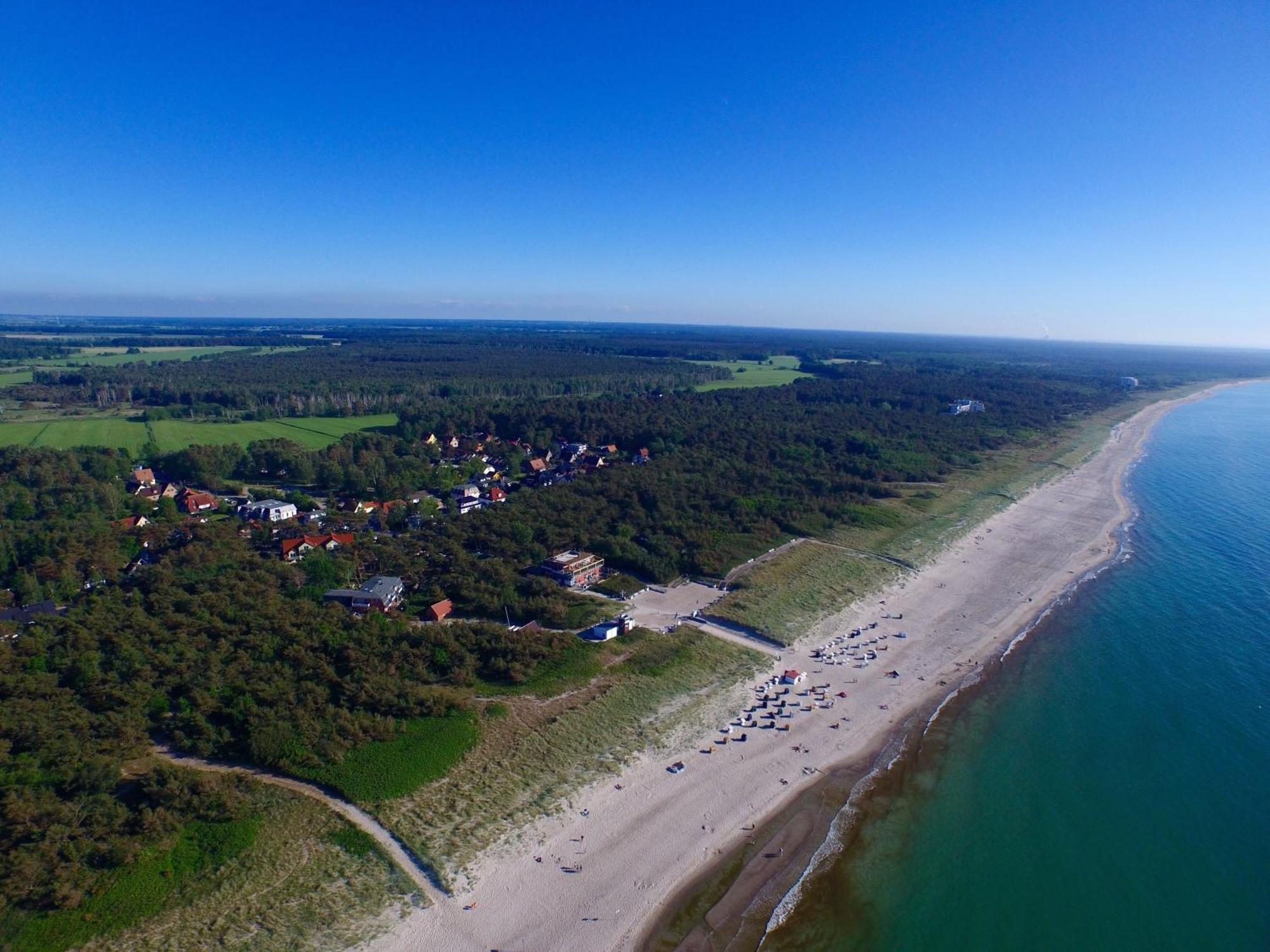 Strandlust V6W1 Dierhagen Esterno foto